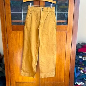 Everlane Women's Wide Leg Pants in Tan